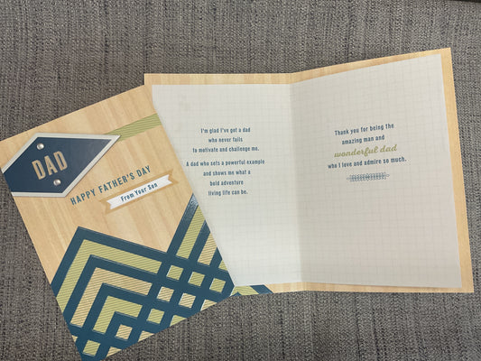 Dad - Father’s Day Card