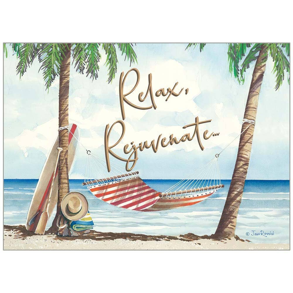 In the Breeze - Faith Retirement Card