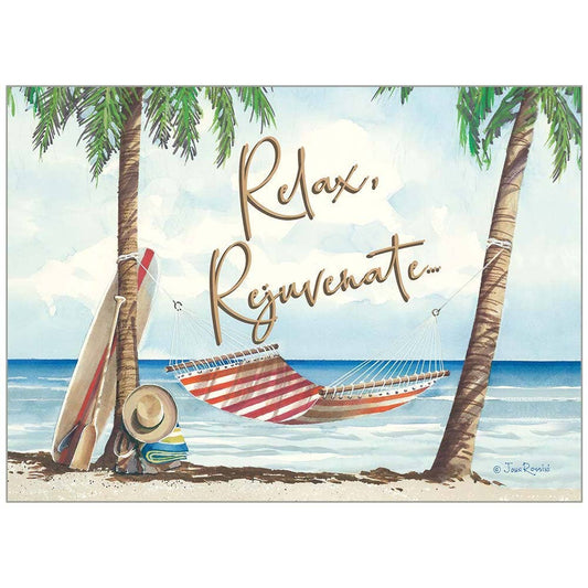 In the Breeze - Faith Retirement Card