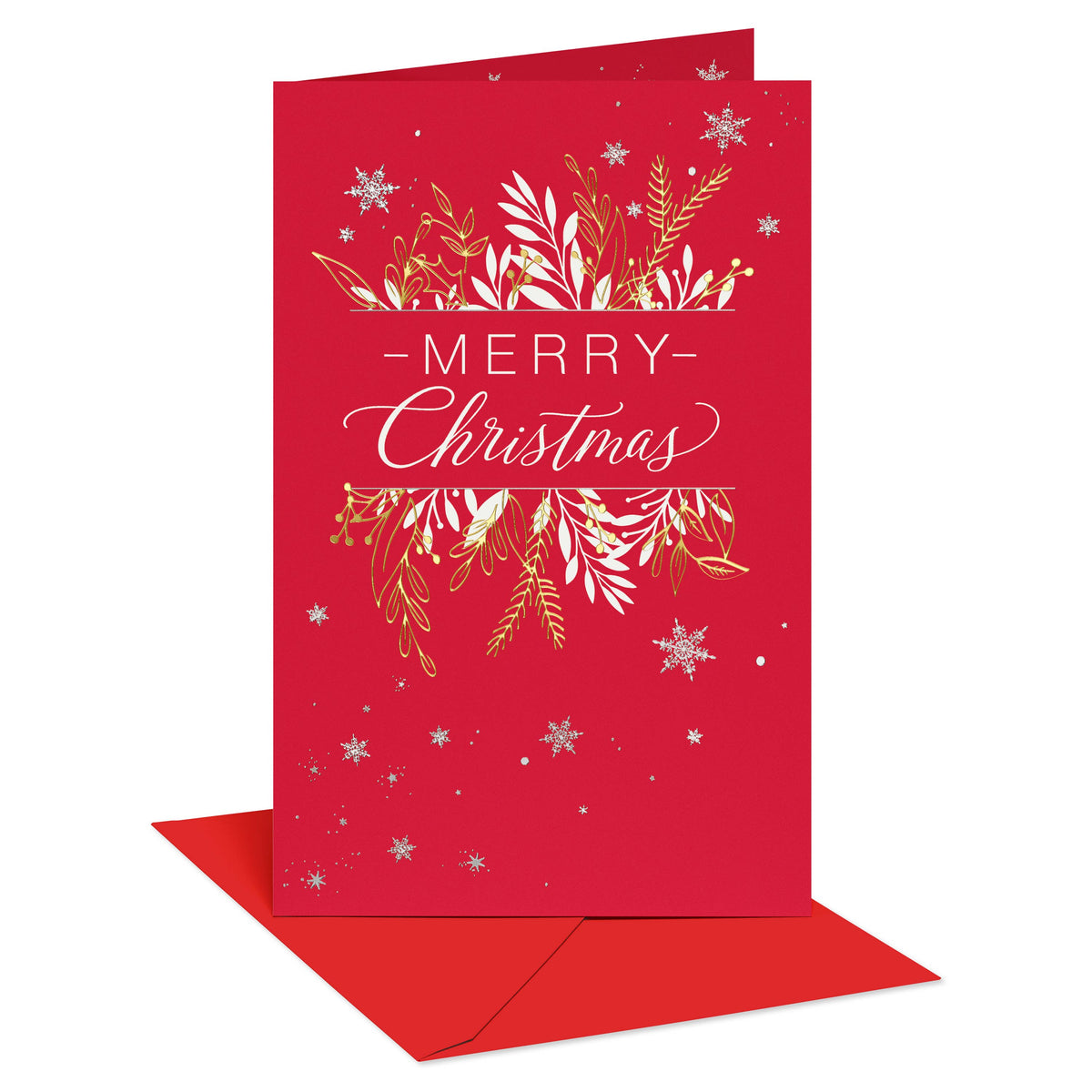From the Heart Merry Christmas Greeting Card