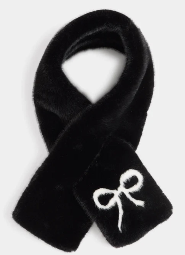 Pull Through Bow Scarf