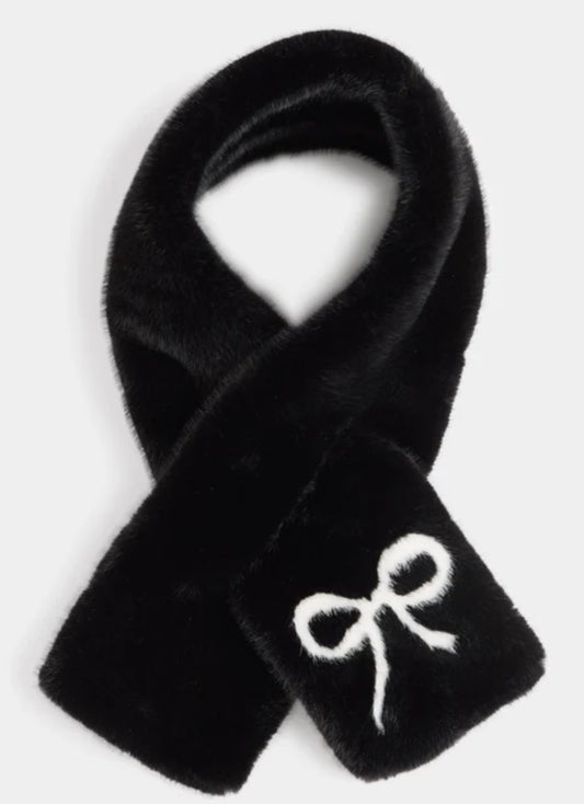Pull Through Bow Scarf