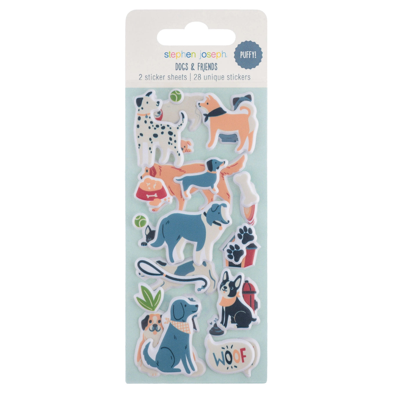 Stephen Joseph Sticker Packs, Asst
