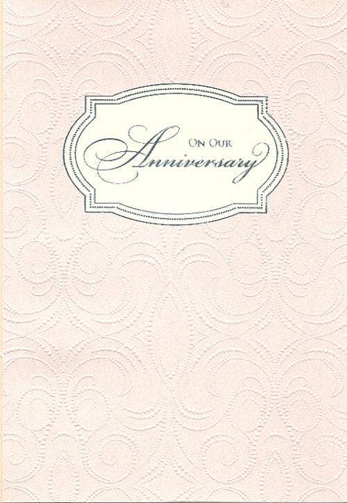 Our Anniversary Card