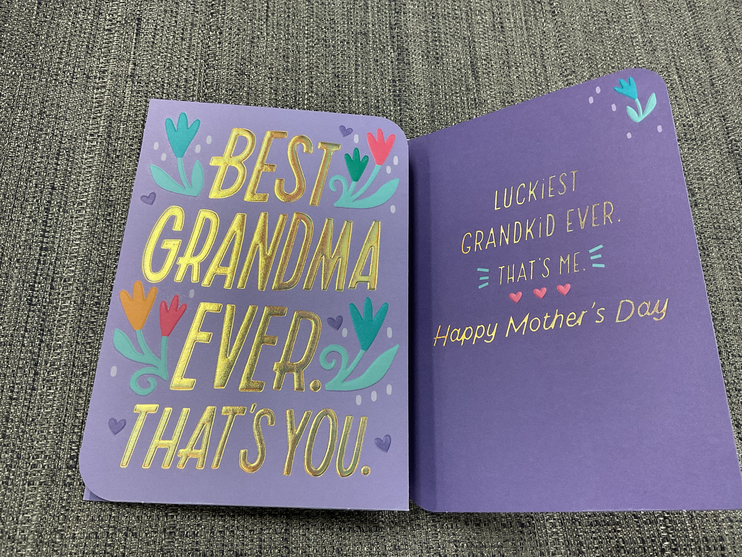 Mother’s Day-Grandma From Kid