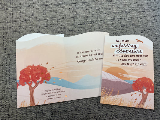 Religious Congratulations Card