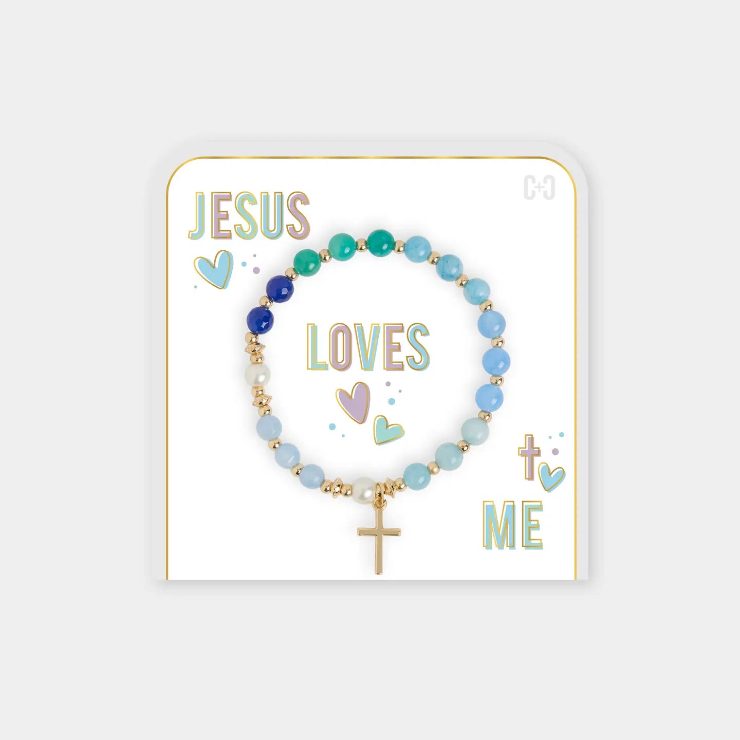 Jesus Loves Me Bracelet