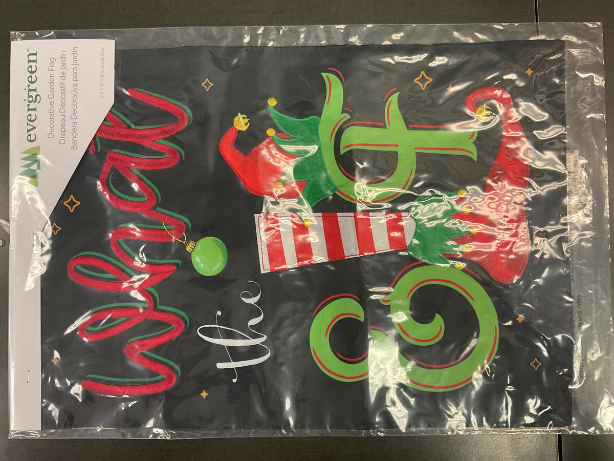 Christmas Garden Flags