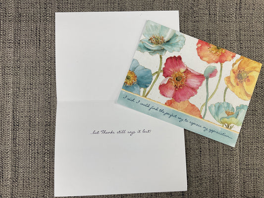 Thank You Card