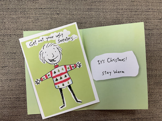 Humor Christmas Card