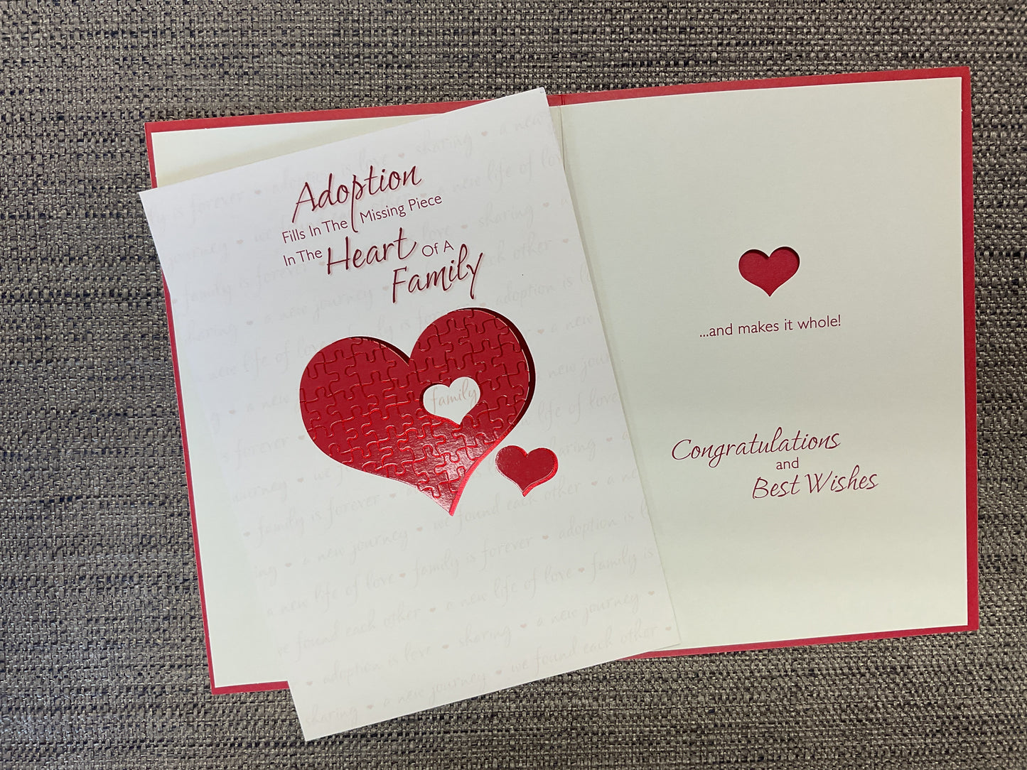 Adoption Card