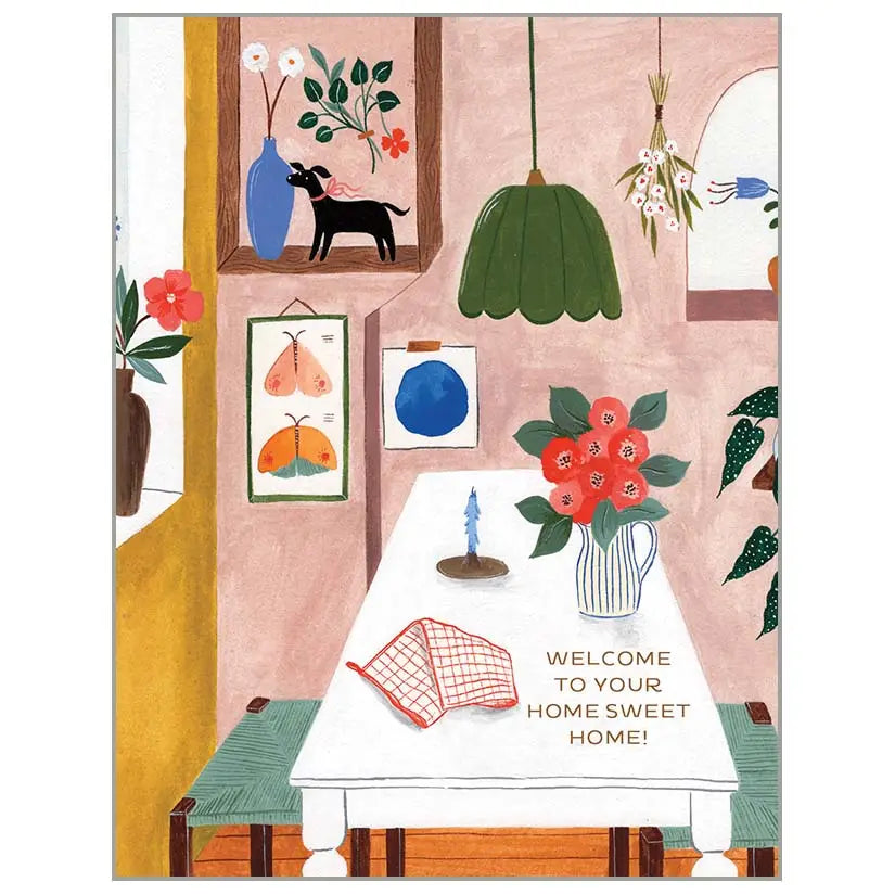Kitchen Congrats - New Home Card