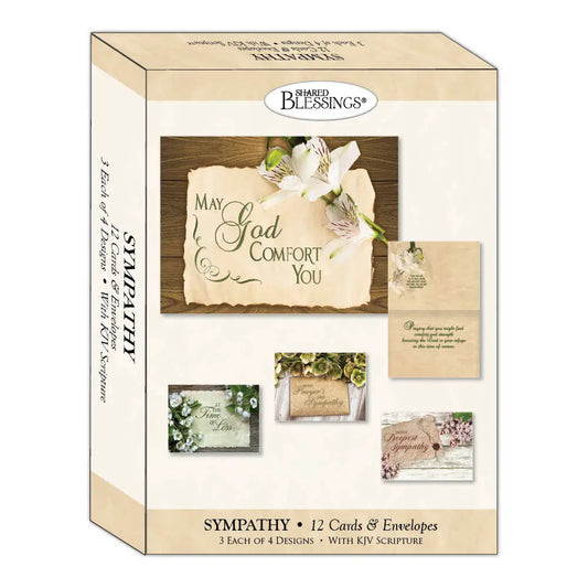 Vintage Floral - Boxed Assorted Sympathy