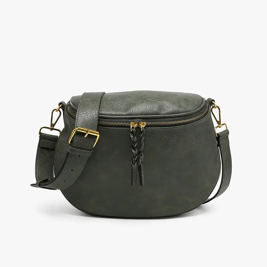 Megan Distressed Sling Bag