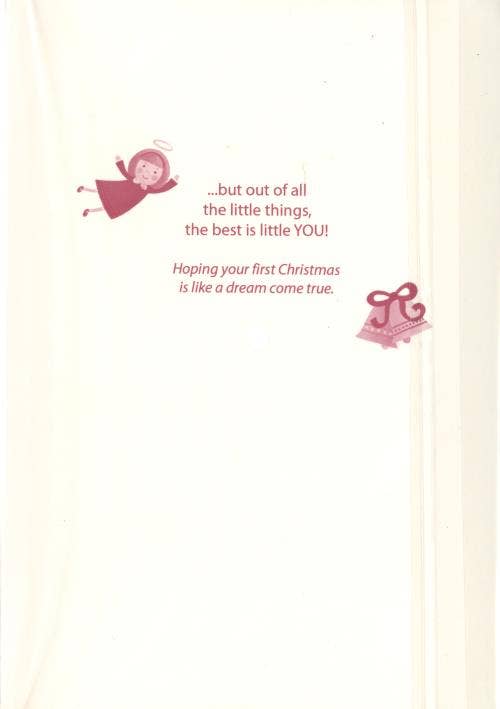 Christmas Baby's 1st