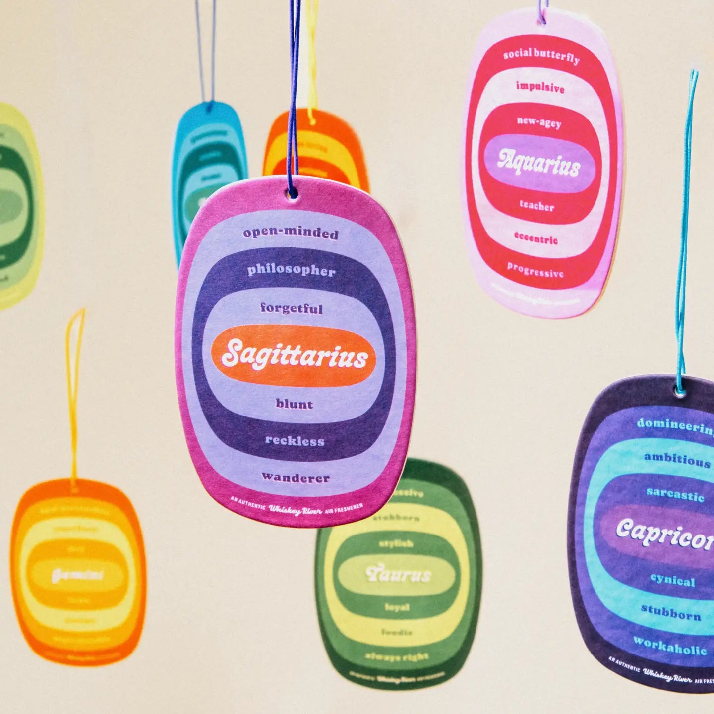 Astrology Air Fresheners