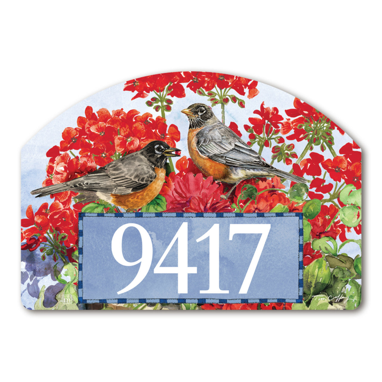 Magnetic Yard Sign