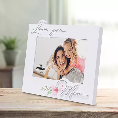 Love You Mom Picture Frame