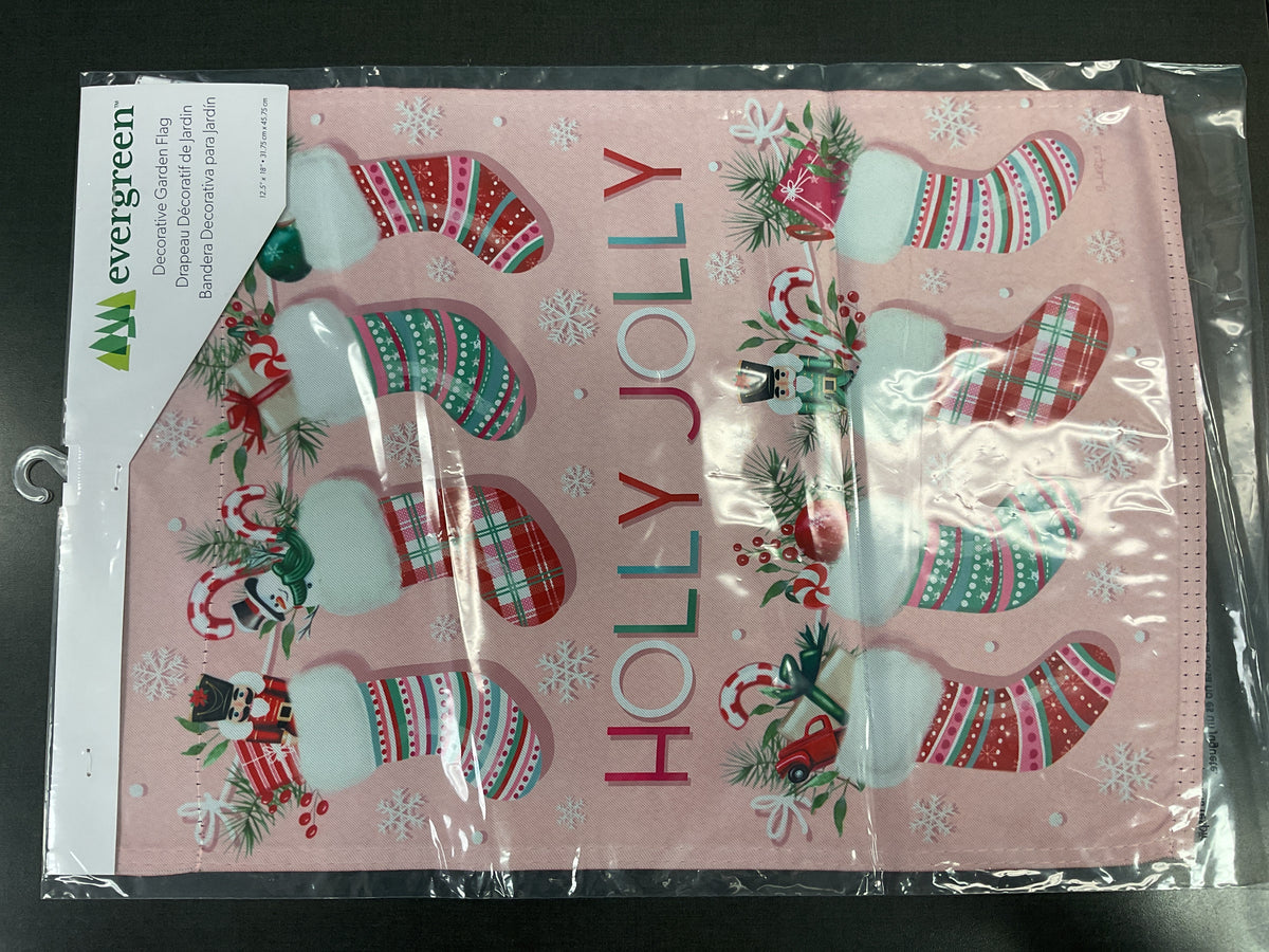Christmas Garden Flags