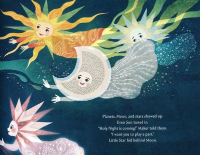 Holy Night and Little Star: A Story for Christmas