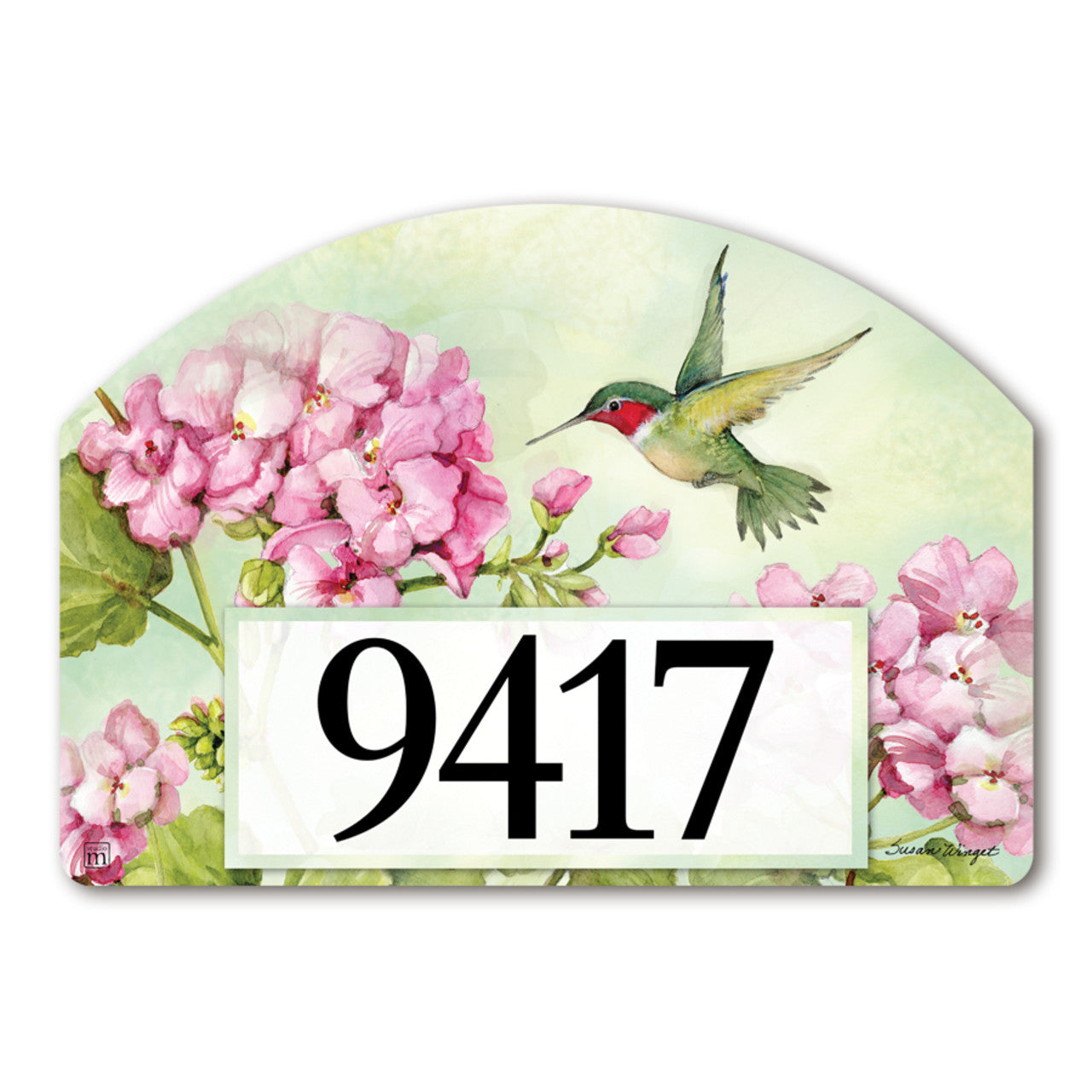 Magnetic Yard Sign