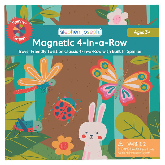 Magnetic 4-in-A-Row
