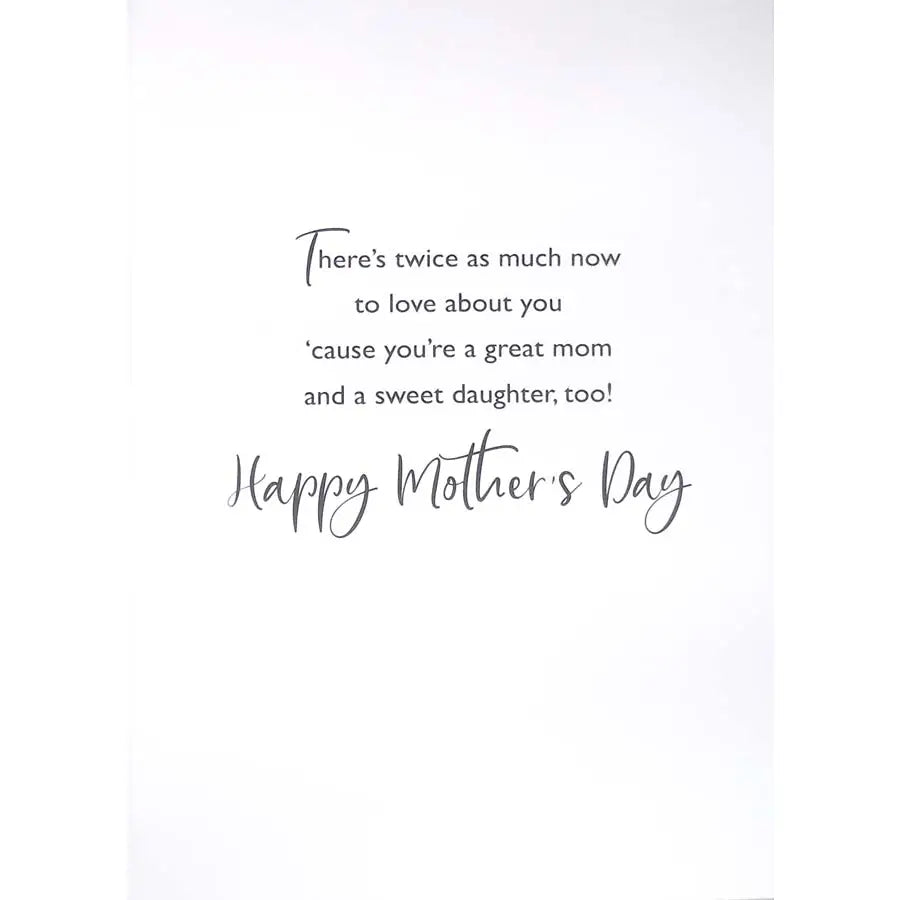 Daughter Mother's Day Card