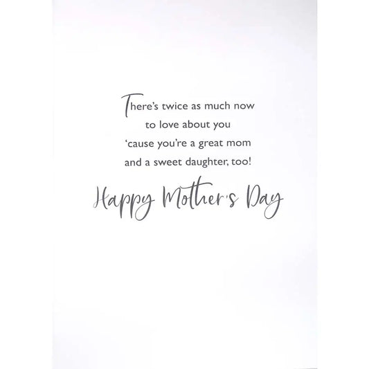Daughter Mother's Day Card