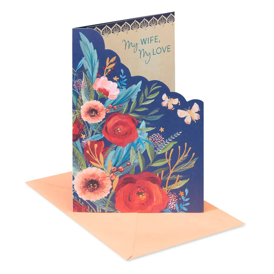 Wife Anniversary Card