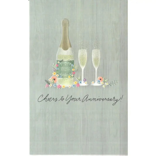 Anniversary Card for Couple