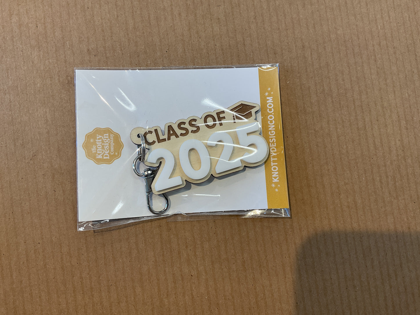 Class of 2025 Keychain