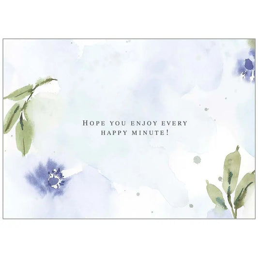 Calming Heart - Retirement Card