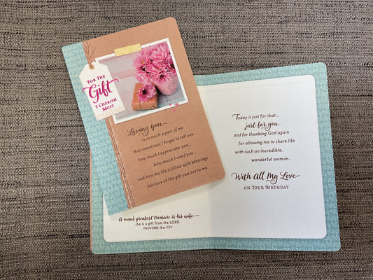 Wife Religious Birthday Card