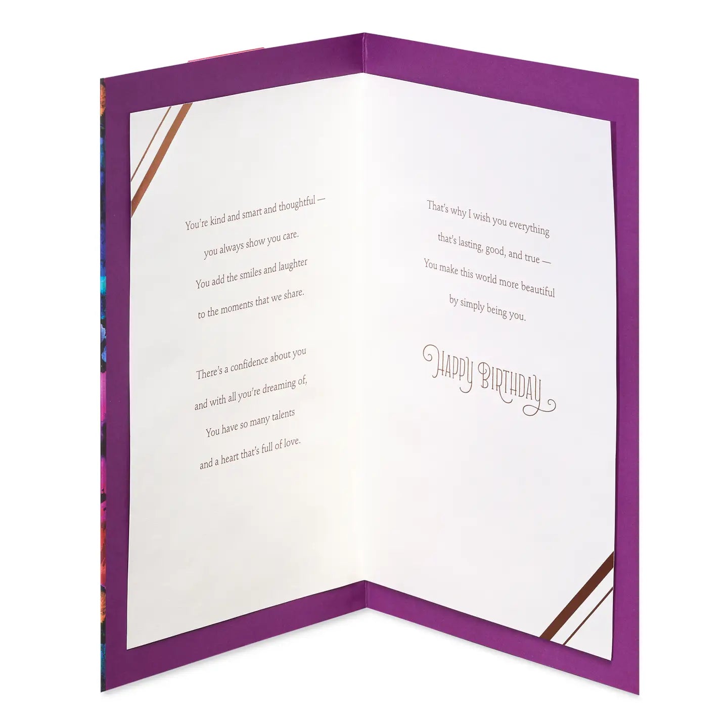 Granddaughter Birthday Card
