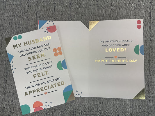 Husband - Father’s Day Card