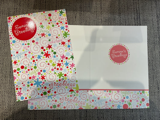 Christmas Gift Card Holder