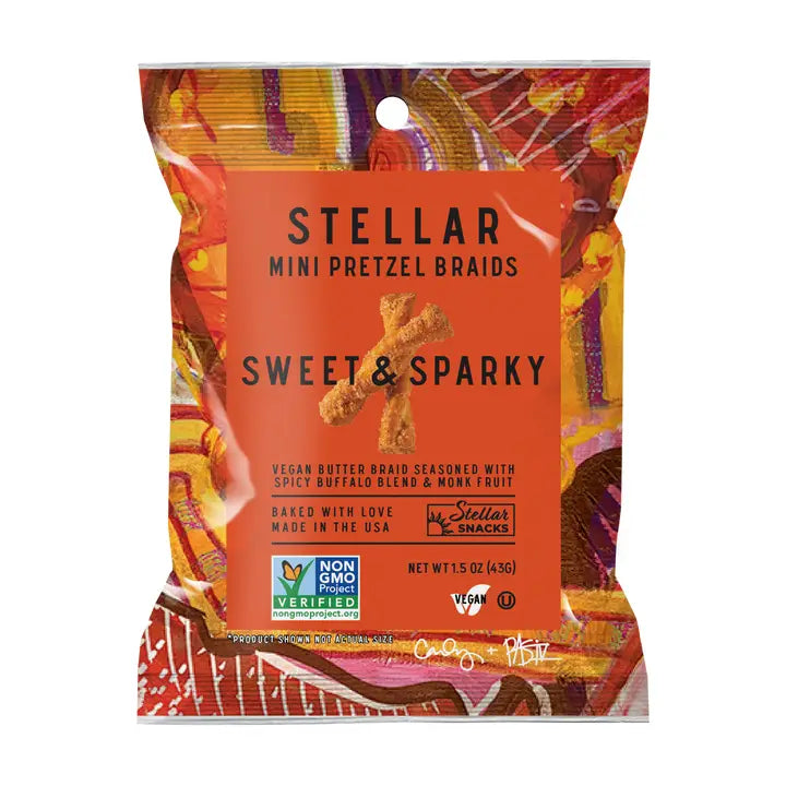 Stellar Pretzel Braids