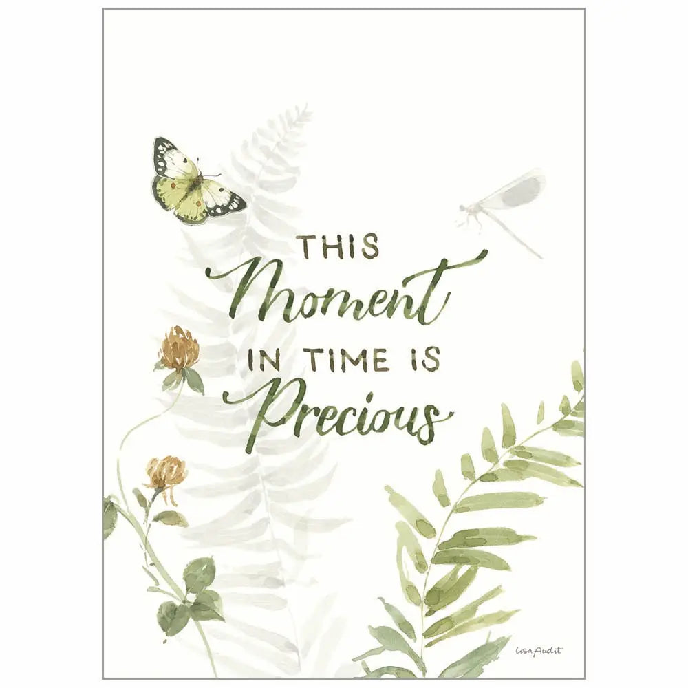 This Moment Is Precious - Birthday Value Card