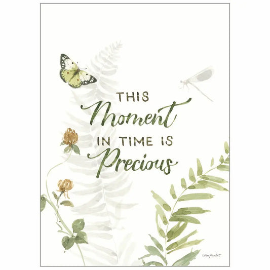 This Moment Is Precious - Birthday Value Card