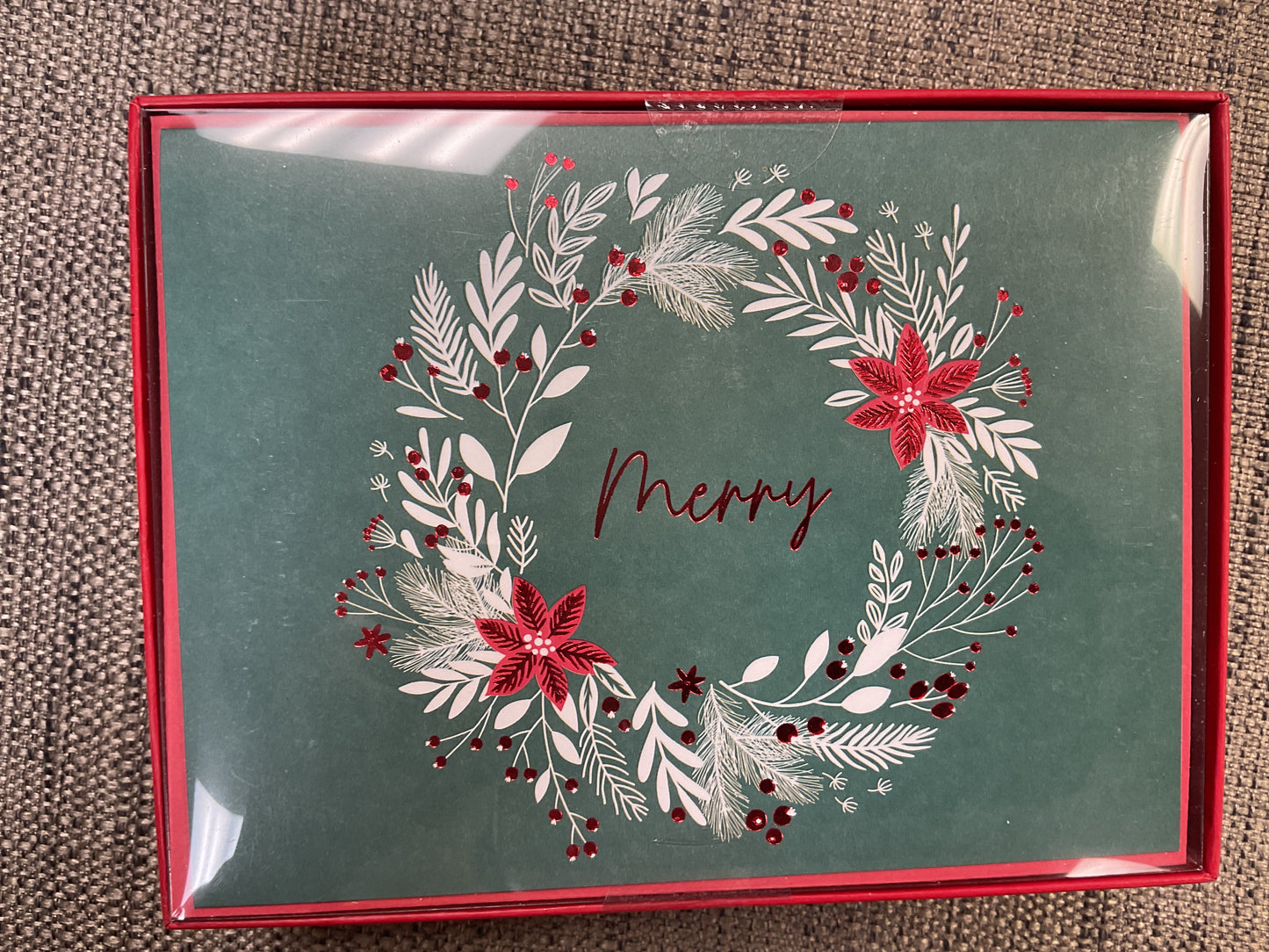 Merry Christmas Boxed Christmas Cards