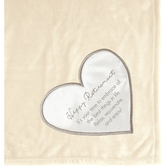 Retirement - 50" X 60" Royal Plush Blanket