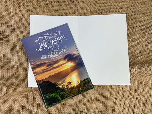 Religious Blank Card