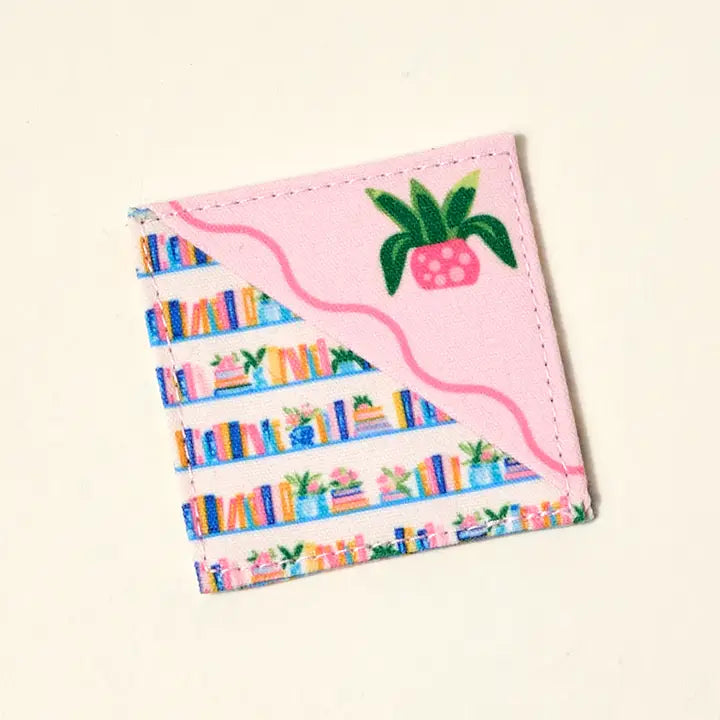 Corner Keeper Fabric Bookmarks