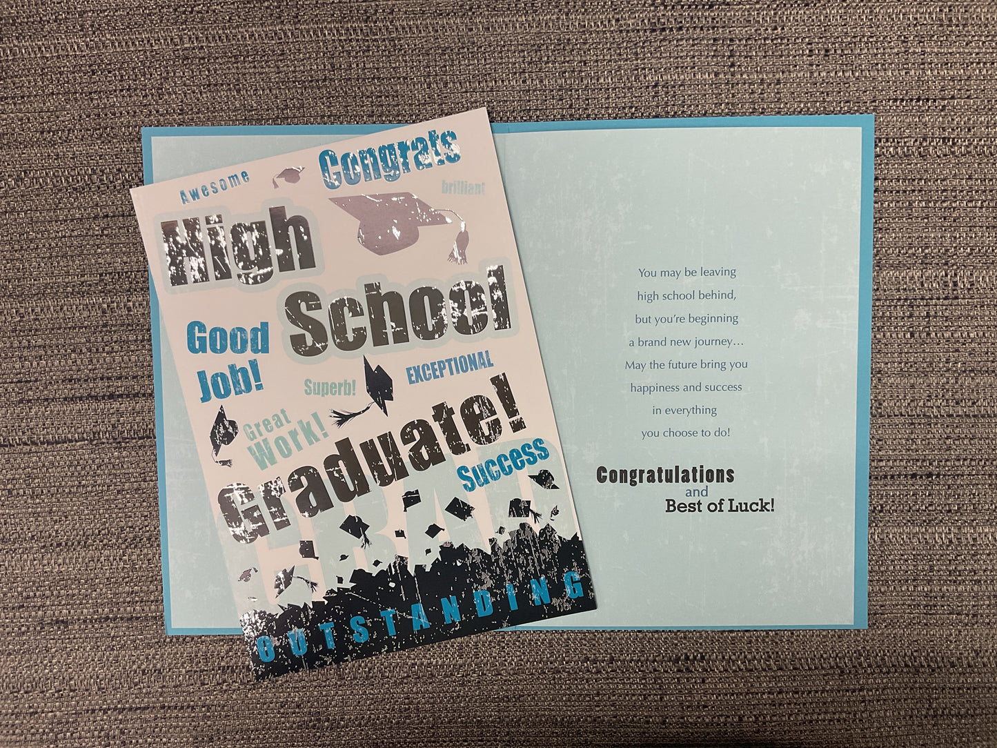 High School Graduation Card