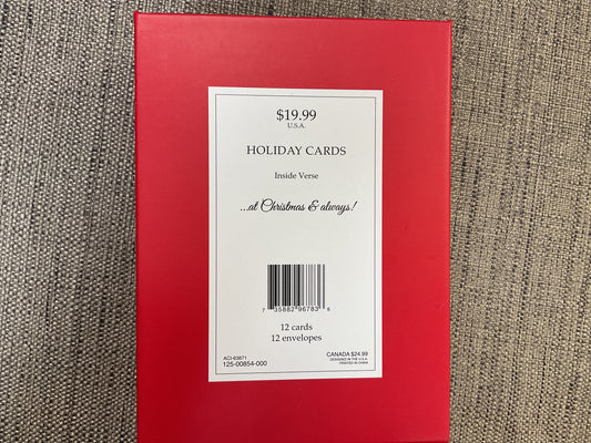 Joyful Boxed Christmas Cards
