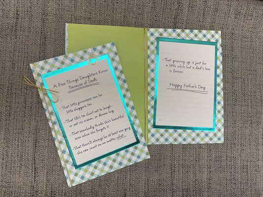Dad from Daughter - Father’s Day Card