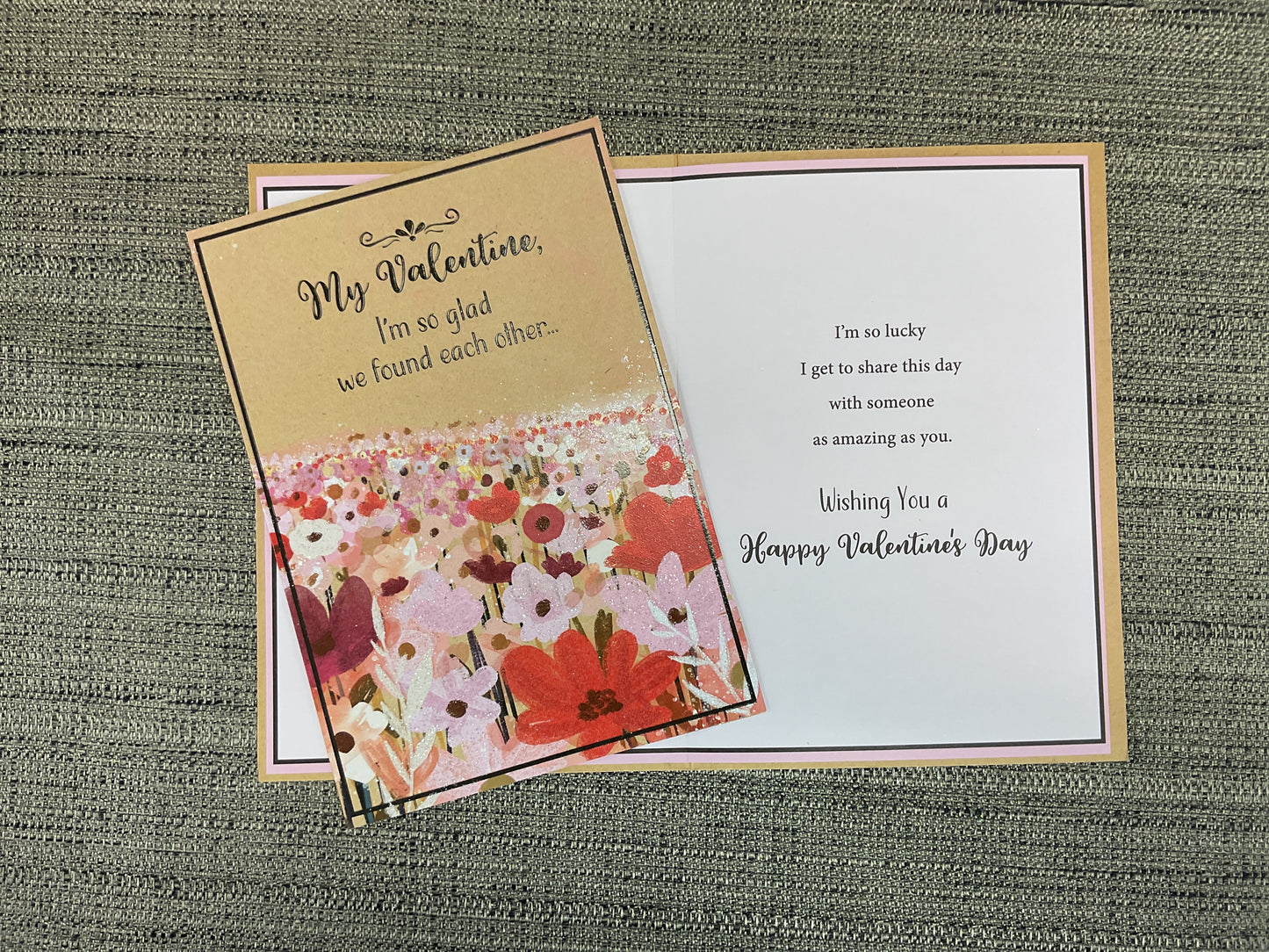 Valentine’s Day Card for Valentine