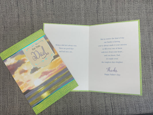 Dad - Father’s Day Card
