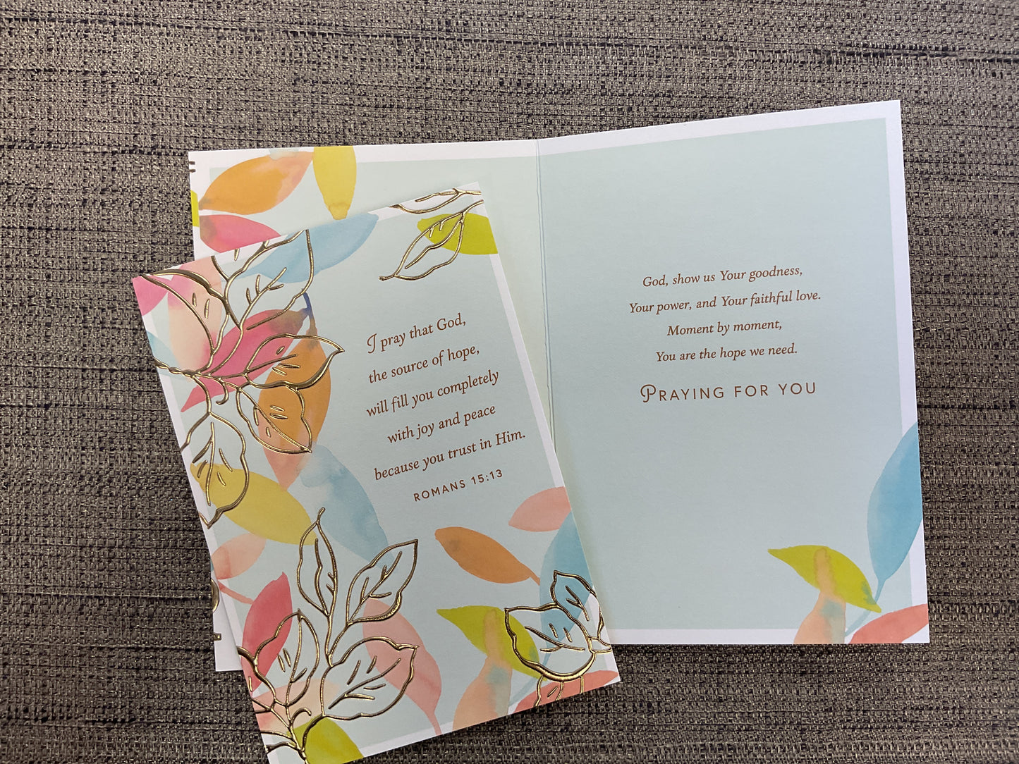 Praying for You Card