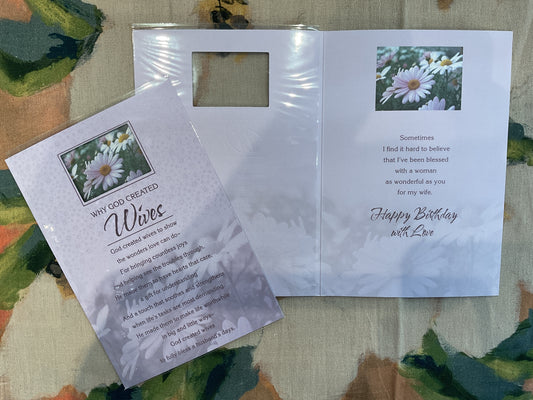 Wife Birthday - Religious